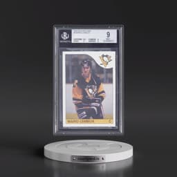 1985 O-Pee-Chee #9 Mario Lemieux (BGS 9 MINT)
