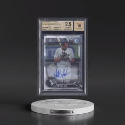 2016 Bowman Chrome Prospects Autographs #FT Fernando Tatis Jr. (BGS 9.5 GEM MINT)