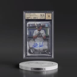 2016 Bowman Chrome Prospects Autographs #FT Fernando Tatis Jr. (BGS 9.5 GEM MINT)