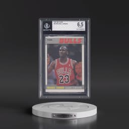 1987 Fleer #59 Michael Jordan (BGS 6.5 EX-MT+)