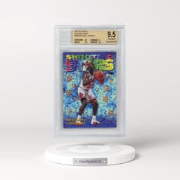 1997 Topps Season's Best #6 Michael Jordan (BGS 9.5 GEM MINT)