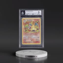 1999 Base Set #4 Charizard - Holo (BGS 9 MINT)