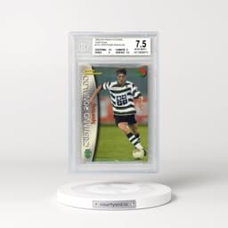 2002 Panini Sports Mega Craques #137 Cristiano Ronaldo (BGS 7.5 NM+)