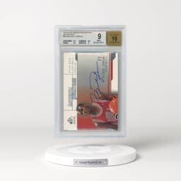 2003 SP Signature Authentic Signature #AS-MJ Michael Jordan (BGS 9 MINT)