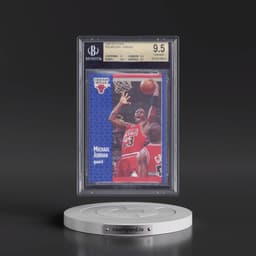 1991 Fleer #29 Michael Jordan (BGS 9.5 GEM MINT)