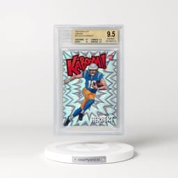 2020 Panini Absolute Kaboom! #KJH1 Justin Herbert (BGS 9.5 GEM MINT)