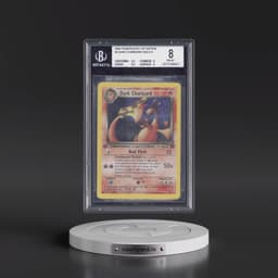 2000 Team Rocket #4 Dark Charizard - 1st Edition Holo (BGS 8 NM-MT)