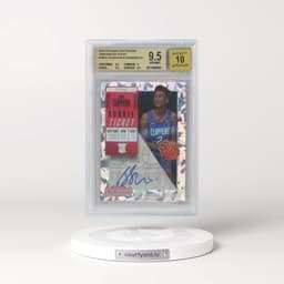 2018 Panini Contenders Cracked Ice Ticket #106 Shai Gilgeous-Alexander AU (BGS 9.5 GEM MINT)