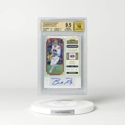2022 Panini Contenders #263 Brock Purdy - Autograph-Championship Ticket (BGS 9.5 GEM MINT)