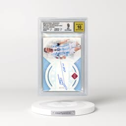 2022 Panini National Treasures Road to the World Cup Timeless Talents Signatures #4 Lionel Messi/99 (BGS 9 MINT)