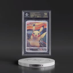 2016 Sun & Moon Promos #288 Pikachu - Munch: A Retrospective Campaign (BGS 10 BLACK LABEL)