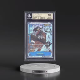 2023 Pillars of Strength (OP03) - English #122 Sogeking - Manga Alt. Art Parallel (BGS 10 PRISTINE)
