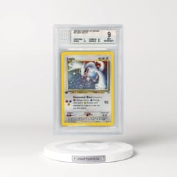 2000 Neo Genesis #9 Lugia - 1st Edition Holo (BGS 9 MINT)