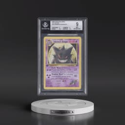 2000 Gym Challenge #29 Sabrina's Gengar - 1st Edition (BGS 9 MINT)