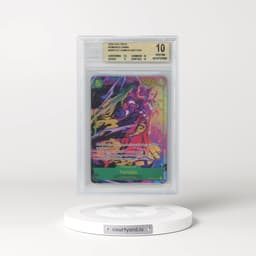 2022 Romance Dawn - English #121 Yamato - (Borderless) Alt Art (BGS 10 PRISTINE)