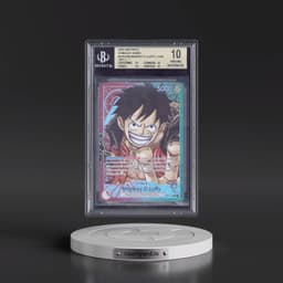 2022 Romance Dawn (OP01) - English #003 Monkey D. Luffy - (Map Text Box) Alt Art (BGS 10 PRISTINE)