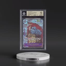 2023 Awakening of the New Era (OP05) - English #074 Eustass "Captain" Kid - Manga Alt. Art Parallel (BGS 10 PRISTINE)