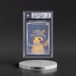 2023 Black Star Promos - Scarlet & Violet SVPEN #085 Pikachu with Grey Felt Hat - Pokémon x Van Gogh (BGS 9 MINT)