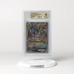 2016 Expansion Pack 20th Anniversary #091 M Charizard EX - 1st Edition Holo Super Rare (BGS 10 PRISTINE)