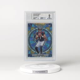 2023 Panini Mosaic Stained Glass #SG22 CJ Stroud (BGS 9 MINT)