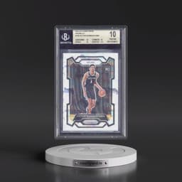 2023 Panini Prizm #136 Victor Wembanyama - Ice (BGS 10 PRISTINE)