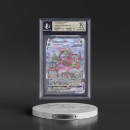 2021 Evolving Skies #218 Rayquaza VMAX - Secret Rare Holo (BGS 10 PRISTINE)