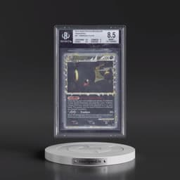 2010 Undaunted #86 Umbreon - Holo (BGS 8.5 NM-MT+)