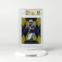 2022 Panini Select #503 Anthony Richardson - Gold Prizm (BGS 9.5 GEM MINT)