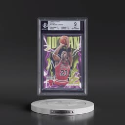 1996 Skybox Z-Force #11 Michael Jordan - Z-Cling (BGS 9 MINT)