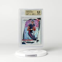 2024 Panini Prizm Prizms White Sparkle #378 Michael Penix Jr. (BGS 9.5 GEM MINT)