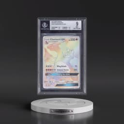 2017 Burning Shadows #150 Charizard GX - Rainbow Rare Holo (BGS 9 MINT)