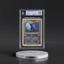 2001 Neo Discovery #13 Umbreon - Holo (BGS 8.5 NM-MT+)