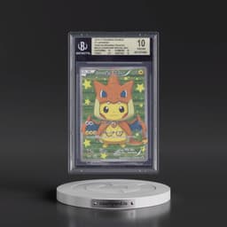 2013 XY & XY BREAK Promo #208 Poncho-Wearing Pikachu - M Charizard Y Poncho-Wearing Pikachu (Holo) (BGS 10 PRISTINE)