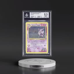 2000 Gym Heroes #14 Sabrina's Gengar - Holo (BGS 8.5 NM-MT+)