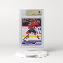 2023 Upper Deck #451 Connor Bedard (BGS 10 PRISTINE)