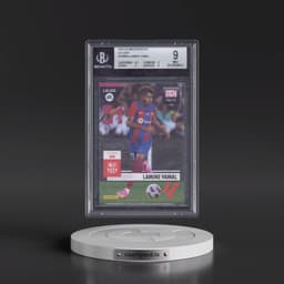 2023 Panini Megacracks La Liga #108Bis Lamine Yamal (BGS 9 MINT)