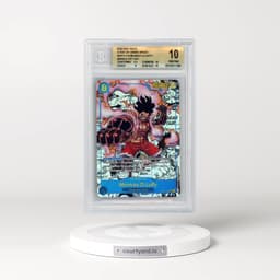 2025 A Fist of Divine Speed (OP11) - English #118 Monkey D. Luffy - Manga Alt. Art Parallel (BGS 10 PRISTINE)