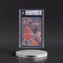 1995 Flair #15 Michael Jordan (BGS 9 MINT)