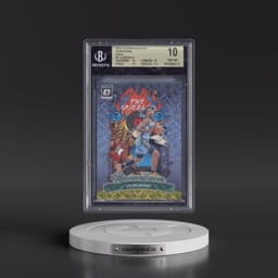 2024 Donruss Optic Downtown Gold #6 Ja Morant (BGS 10 PRISTINE)