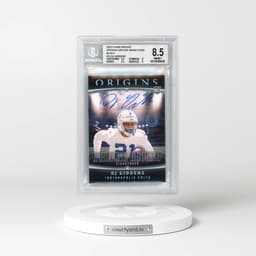 2025 Panini Origins Proving Ground Signatures Black #15 DJ Giddens (BGS 8.5 NM-MT+)