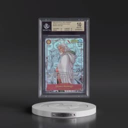 2024 Two Legends (OP08) - English #118 Silvers Rayleigh - Manga Alt. Art Parallel (BGS 10 PRISTINE)