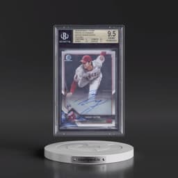2018 Bowman Rookie Autographs Chrome #SO Shohei Ohtani (BGS 9.5 GEM MINT)
