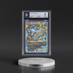 2014 Flashfire #108 M Charizard EX - Secret Rare Holo (BGS 8 NM-MT)