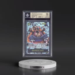 2024 Emperors in the New World (OP09) - English #093 Marshall D. Teach - Manga Alt. Art Parallel (BGS 10 PRISTINE)