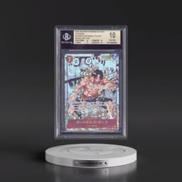 2022 Paramount War (OP02) - Japanese #013 Portgas D. Ace - Manga Alt. Art Parallel (BGS 10 PRISTINE)