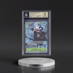 2025 Royal Blood (OP10) - English #119 Trafalgar Law - Manga Alt. Art Parallel (BGS 10 PRISTINE)
