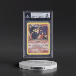 2000 Team Rocket #4 Dark Charizard - 1st Edition Holo (BGS 9 MINT)