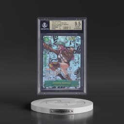 2025 Legacy of the Master (OP12) - English #118 Jewelry Bonney - Manga Alt. Art Parallel (BGS 9.5 GEM MINT)
