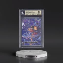 2025 Carrying on His Will (OP13) - English #119 Monkey D. Luffy - SP Ver. (SP next to number) (BGS 10 PRISTINE)