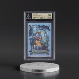 2025 Panini Donruss Downtown #16 Omarion Hampton (BGS 10 PRISTINE)